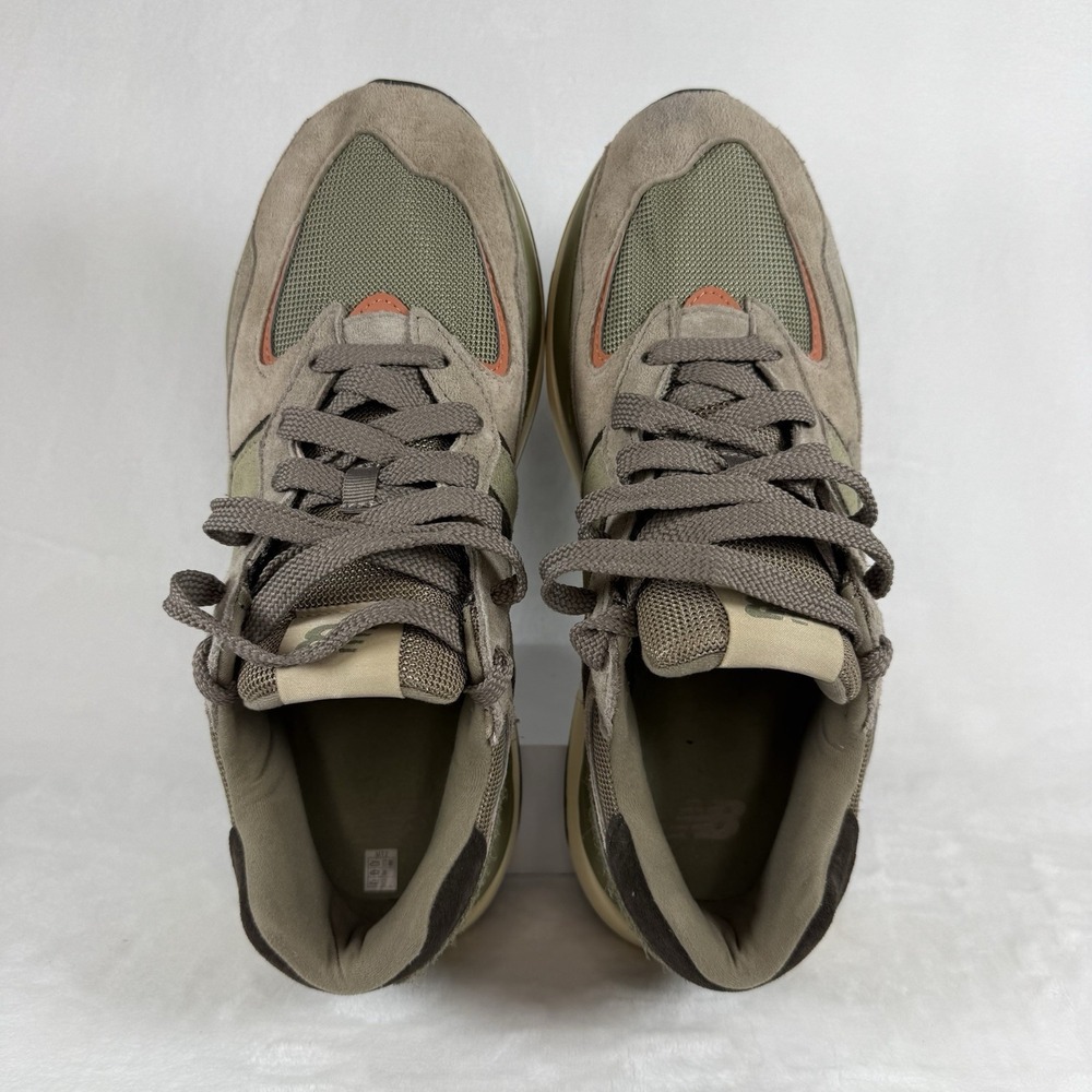 New Balance 57/40 Shoes Mens 11 Mushroom Sweet Caramel Suede Sneakers M5740RSB - Picture 3 of 6